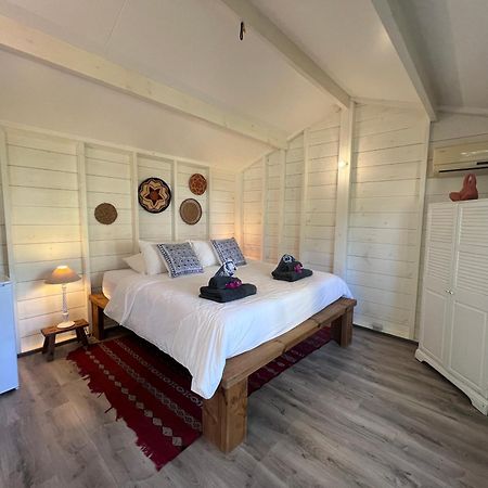 Bungalow Face Au Lagon Saint-Paul Экстерьер фото